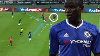 Ngolo Kante Analysis - How To Read The Game Like Kante