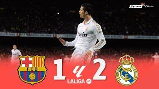 Barcelona 1 x 2 Real Madrid ● La Liga 1112 Extended Goals & Highlights HD