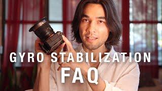 FAQ How to Use Gyro Stabilization for Perfectly Stabilized Video Footage Gyroflow Free Plugin