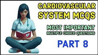 RRB staff nurse exam  Nursing questions and answers  cardiovascular system MCQs part 8