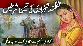 Akalmand Shehzadi Ki Teen Shartain  Beautiful Urdu Story  Pyaara Islam