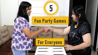 5 Fun games to play in Party  kitty party games  Indoor games for party  Party Games 2023