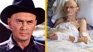 Hollywoods eisiger König Yul Brynner hat ein gruseliges Leben