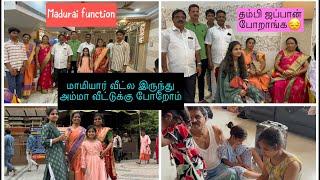 USA to India vacation daysmadurai function Natham special ka vanna kadai patotta