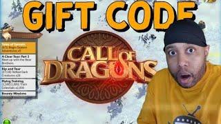 Call of Dragons • New Gift Code