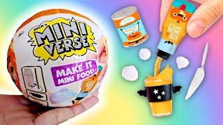 MAKING **MORE** FOOD MiniVerse Make It Mini Halloween Series 2023