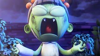 Spookiz - Zombie Zizi  Funny Videos For Kids  WildBrain Cartoons