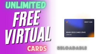 FREE VCC CARD 2024   How To Get Free Virtual Credit Card  For Developers
