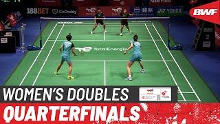 BWF Uber Cup  RamadhantiSugiarto INA vs SupajirakulTaerattanachai THA  QF