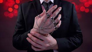 Kurapika’s Chain Ring and Hand Movement for SleepNo talking