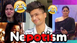 NEPOTISM  DUMB Star Kids  Rajat Pawar