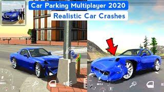 Car Parking Multiplayer Realistic Car Crashes 2020