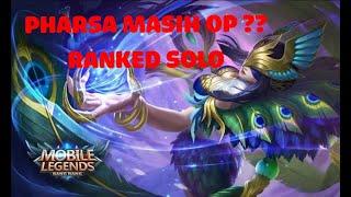 SOLO RANKED PHARSA AUTO EASY - MOBILE LEGENDS