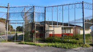 Florida Roadside Attractions & Abandoned Places - Forgotten Prison & Corrections Facility Ghost Town