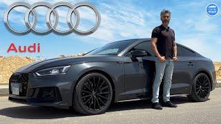 Audi A5 with RS5 Kit - Even Prettier اودي الجميلة #carsbymaged #explore #cars #explorepage