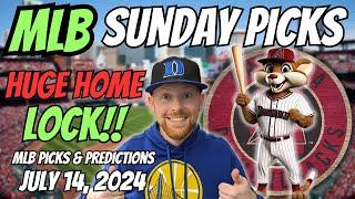 HUGE MLB LOCK MLB Picks Today 7142024  Free MLB Picks Predictions & Sports Betting Advice