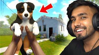 I FOUND A CUTE PUPPY AT ABANDONED HOUSE