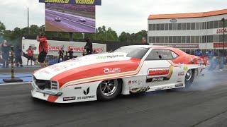 Justin Bond vs Alex Laughlin - NHRA Southern Nationals at Atlanta Dragway