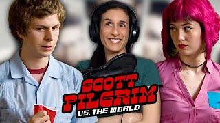 Scott Pilgrim vs the World is Absurdly Fun  Movie Reaction