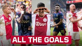 ALL THE GOALS - Ajax 20222023  Enjoy all 110 Ajax goals