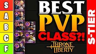 Throne and Liberty BEST PvP Class Tier List for Large & Mid-Scale PvP + Positioning Guide