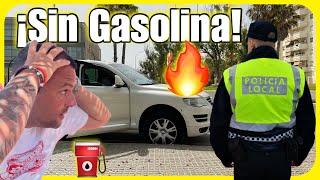  ACCIDENTE INESPERADO EN LA CARRETERA ¡NOS QUEDAMOS SIN GASOLINA ️ ¡REAL #hifamilyteam