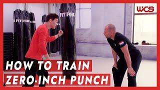 How to train Zero-inch Punch - DK Yoo