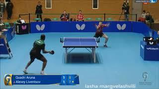 Quadri Aruna vs Alexey Liventsov Champions League 2017