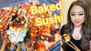 Baked Sushi Sushi Bake Simple and easy