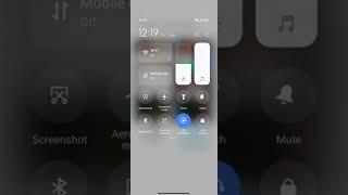 MIUI 13 control center enable all XiaomiMi Redmi and Poco device 