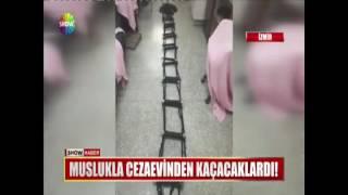 Muslukla cezaevinden kaçacaklardı