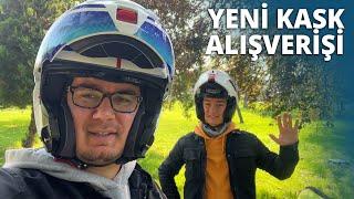 Yeni Kask Almaya Gidiyoruz  Caberg Duke Evo & Levo X Aldık