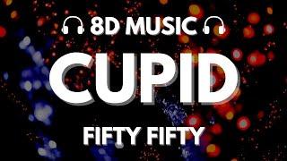 FIFTY FIFTY 피프티피프티 - Cupid TwinVer.  8D Audio 