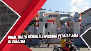 Viral Video Asusila Sepasang Pelajar SMA di Sibolga