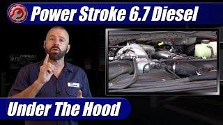 2020-2022 Ford Super Duty Power Stroke 6.7 Diesel Explained