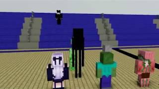 Monster School  BENDY AND THE INK MACHINE CHALLENGE - Minecraft Animation