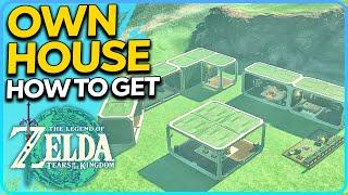 How to Buy a House in Zelda Tears of the Kingdom