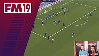 Football Manager 2019 - First look Gameplay Livestream  Part One #FM19