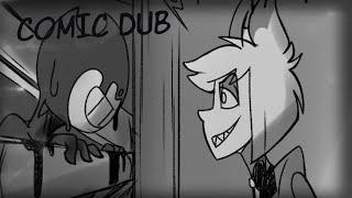 Alastor in Bendy and the Ink Machine  chapter 1 COMIC DUB