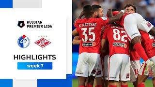 Highlights Fakel vs Spartak 1-4  RPL 202223