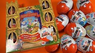 CASTLE - Kinder Surprise Egg Unboxing