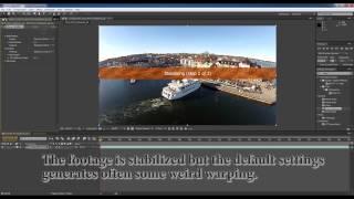 DIY Warp Stabilizer After Effects CS6