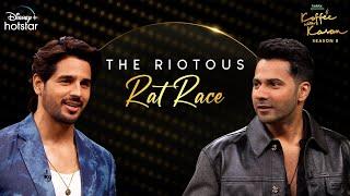 The Riotous Rat Race  Hotstar Specials Koffee With Karan S8  Ep 5  DisneyPlus Hotstar