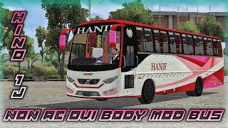 HINO 1J NON AC OVI BODY MOD BUS  BUSSID MOD  BDBSIO MOD