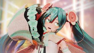 MMD Melt  メルト Feat. Hatsune Miku 4k 60Fps