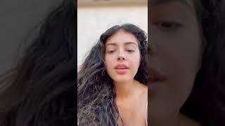 Malu Trevejo  Instagram Live Stream  18 March 2021