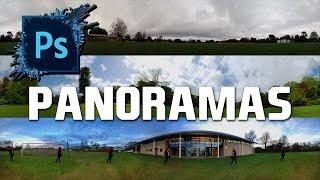 PhotoShop Tutorial How to make a perfect seamless Panorama