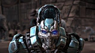 Mortal Kombat X - All Fatalities on Triborg Cyber Sub-Zero