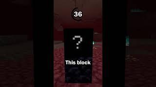 Guess the Minecraft block in 60 seconds 21