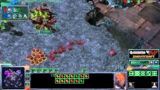 SHOUTcraft Match 4 - Dimaga Z vs Fenix T - Cast by TotalBiscuit and Scan